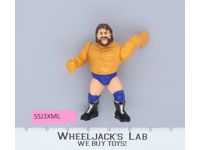 Hacksaw Jim Duggan WWF WWE Hasbro Wrestling 1991 Titan Sports Vintage Figure