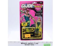 Scarlett GI Joe Ninja Force 1992 Hasbro Vintage Action Figure NEW MOSC SEALED