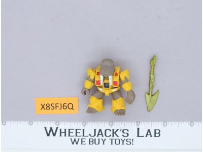 #37 Wolfgang Walrus 100% Complete Battle Beasts Hasbro Takara 1987 Vintage