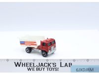 American Tipper Hot Wheels Red Truck 1973 Mattel Vintage Hong Kong Blackwall
