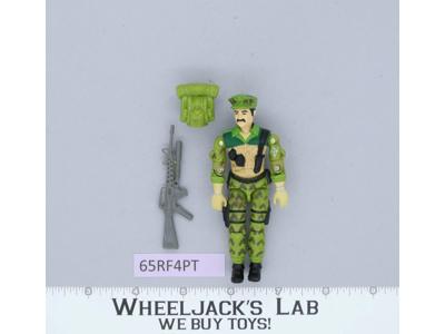 Leatherneck V1 100% Complete G.I. Joe 1986 Hasbro Vintage Action Figure