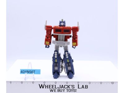 Optimus Prime Deluxe Transformers Classics Ultimate Battle 2006 Hasbro Figure