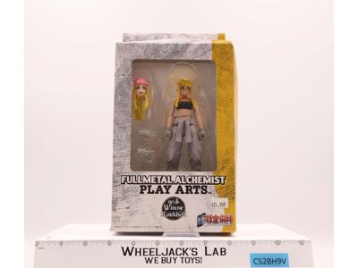 No. 3 Winry Rockbell Fullmetal Alchemist 2004 Play Arts Action Figure NEW SEALED