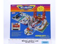 #6420 Super City Toolbox Playset Micro Machines 1988 Galoob NEW MIB
