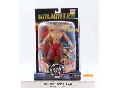 Chris Benoit WWE Wrestling Unlimited Series 2003 Jakks Pacific NEW MOSC SEALED
