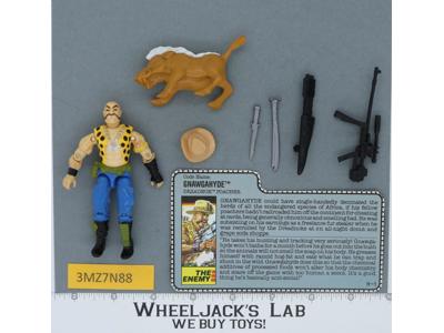 Gnawgahyde V1 100% Complete G.I. Joe 1989 Hasbro Vintage Action Figure