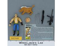 Gnawgahyde V1 100% Complete G.I. Joe 1989 Hasbro Vintage Action Figure