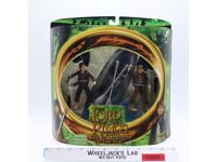 Frodo & Samwise The Lord of the Rings Fellowship of the Ring ToyBiz NEW SEALED