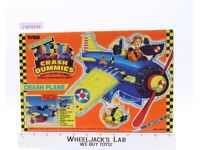Crash Plane The Incredible Crash Dummies 1992 Tyco Vehicle NEW MISB SEALED