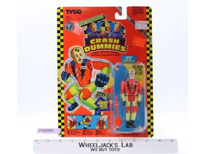 Spin Pro-tek Suit The Incredible Crash Dummies 1992 Tyco NEW MOSC SEALED