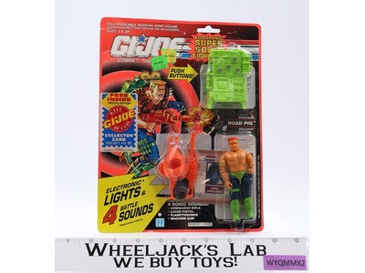 Road Pig GI Joe Electronic Super Sonic Fighters 1990 Hasbro Figure NEW Sealed