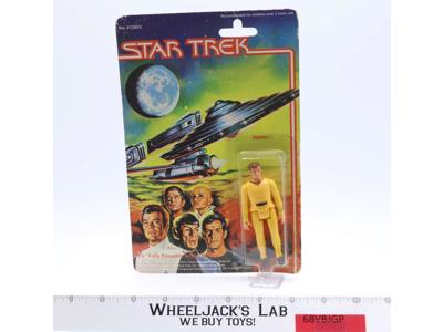 Decker 3.75" Star Trek 1979 Mego Vintage Action Figure NEW MOSC SEALED