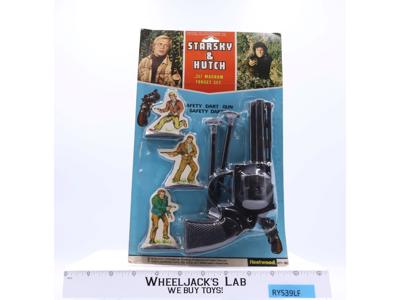 .357 Magnum Target Set Starsky & Hutch 1976 Fleetwood Toys NEW SEALED