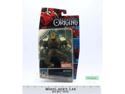 Rhino Marvel Comics Spiderman Origins 2006 Hasbro Action Figure