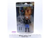 Blaster T-1000 Police Officer Terminator 2 1991 Kenner Action Figure MOSC