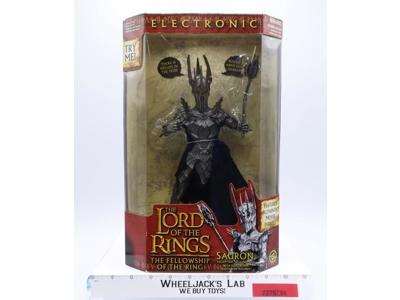 Sauron The Lord of the Rings Fellowship of the Ring 2002 ToyBiz NEW SEALED