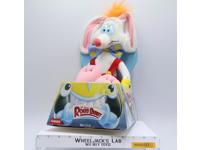 Roger Rabbit from Who Framed Roger Rabbit 1988 Playskool Plush Animal NEW MIB