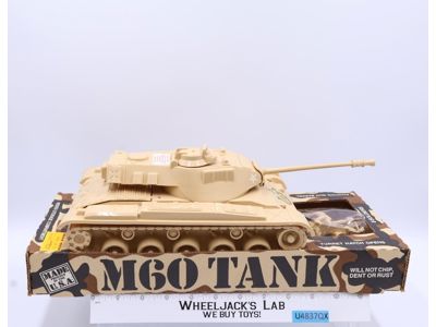 M60 Tank W/ 8 Soldiers Desert Storm Tim Mee Toy Action Figure Vehicle NEW SEALED