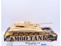 M60 Tank W/ 8 Soldiers Desert Storm Tim Mee Toy Action Figure Vehicle NEW SEALED