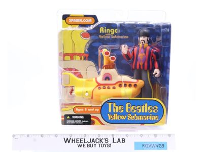 Ringo W/ Yellow Submarine The Beatles 2004 McFarlane Toys Figure NEW SEALED