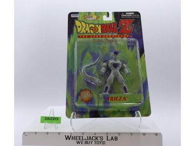 Frieza Dragonball Z 1999 Irwin Toys Action Figure NEW MOSC SEALED