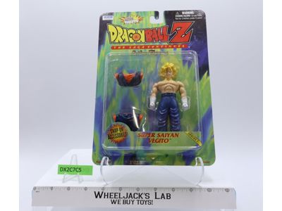 Super Saiyan Vegito Series 2 Dragonball Z 1999 Irwin Toys Figure NEW MOSC SEALED