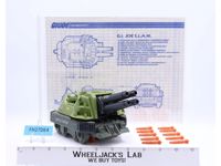 S.L.A.M. 100% Complete 1987 GI Joe ARAH Hasbro Vintage Action Figure Vehicle