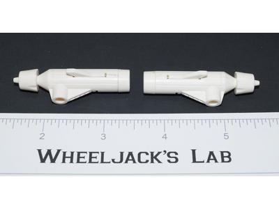 Tracks Missile Rocket Launchers Pair Vintage G1 Transformers 1985 Action Figure