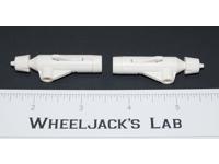 Tracks Missile Rocket Launchers Pair Vintage G1 Transformers 1985 Action Figure