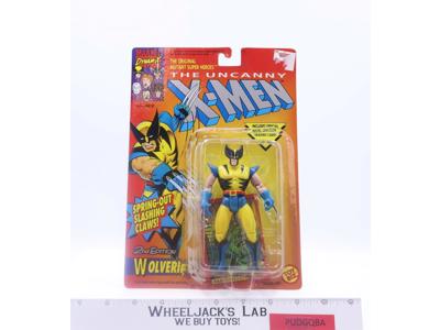 Wolverine 2nd Edition The Uncanny X-Men Marvel Comics 1993 Toybiz Figure W/Card