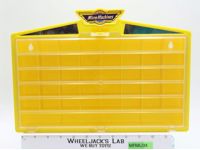Yellow Carrying Case Micro Machines 1989 Galoob Vintage Storage Case