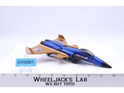 Dirge 1985 Vintage Hasbro G1 Transformers F-15 Fighter Action Figure