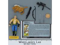 Gnawgahyde V1 100% Complete G.I. Joe 1989 Hasbro Vintage Action Figure