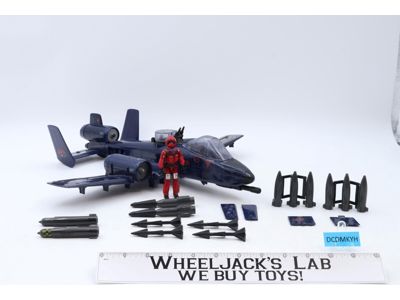 Cobra Rattler W/ Wild Weasel Complete GI Joe 1984 Hasbro Action Figure Vehicle