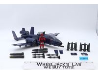 Cobra Rattler W/ Wild Weasel Complete GI Joe 1984 Hasbro Action Figure Vehicle