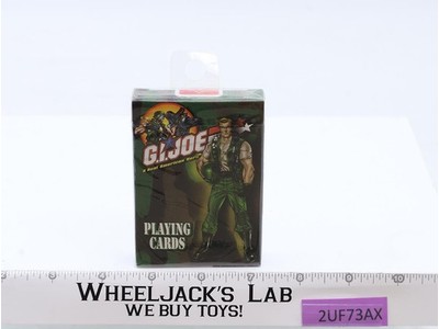 GI Joe vs. Cobra Playing Cards Hasbro 2002 MISB