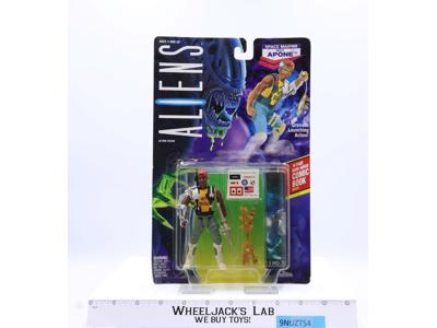 Sergeant Apone Space Marine Aliens 1992 Kenner Action Figure NEW SEALED