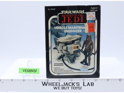 Vehicle Maintenance Energizer 100% Complete W/ Box Star Wars ROTJ 1982 Kenner