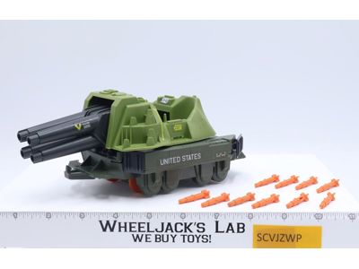 S.L.A.M. 100% Complete 1987 GI Joe ARAH Hasbro Vintage Action Figure Vehicle