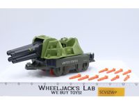 S.L.A.M. 100% Complete 1987 GI Joe ARAH Hasbro Vintage Action Figure Vehicle
