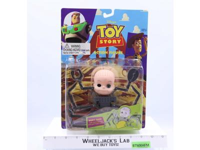 Baby Face W/ Blinking Eye Disney Toy Story 1995 Thinkway Toys Figure NEW SEALED