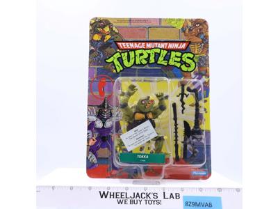 Tokka Canadian Teenage Mutant Ninja Turtles TMNT 1990 Playmates NEW MOSC SEALED
