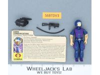 Tele-Vipers V1 100% Complete G.I. Joe 1985 Hasbro Vintage Action Figure