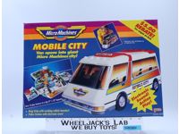 #7448 Mobile City Van Playset Micro Machines 1991 Galoob NEW MIB