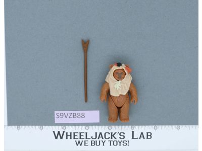 Paploo Ewok 100% Complete Star Wars ROTJ 1985 Vintage Kenner NO REPRO