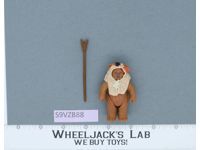 Paploo Ewok 100% Complete Star Wars ROTJ 1985 Vintage Kenner NO REPRO