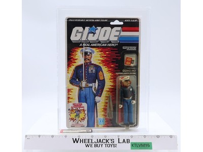 Gung-Ho AFA GRADED 85 80/85/90 GI Joe 34-Back 1987 Hasbro Figure NEW SEALED