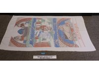 Star Wars ROTJ Beach Towel 56 x 30 Jabba Ewoks R2-D2 Rebo Band