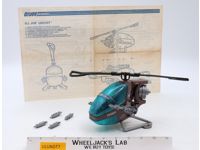 Locust Helicopter 100% Complete GI Joe 1990 Hasbro Vintage Action Figure Vehicle