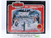 Rebel Command Center Adventure Playset Complete W/Box Star Wars ESB 1983 Kenner